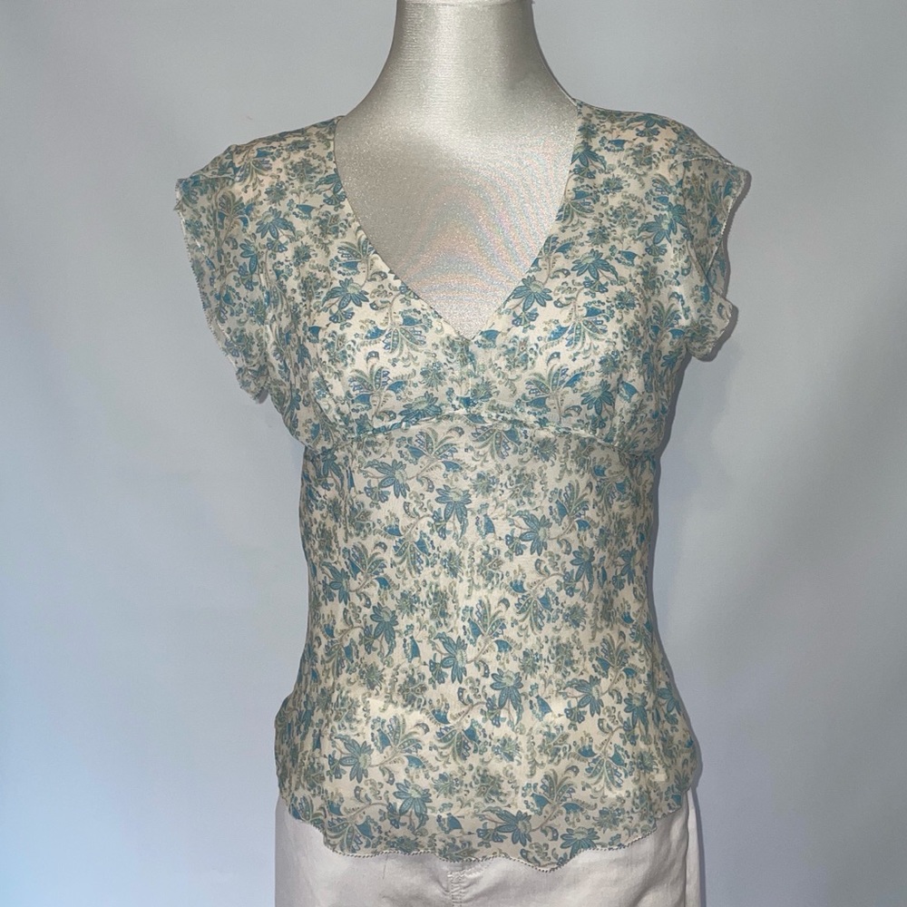 Ann Taylor Petite blouse
